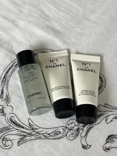 CHANEL 試供品 ルリフト化粧水 セラムN゜1 ドゥシャネル 美容液クリーム