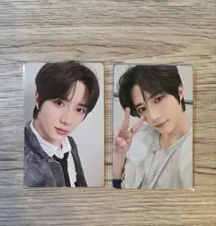 TXT ボムギュ Weverse 会場限定 トレカ セット