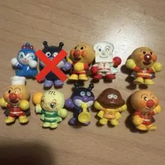 アンパンマン　バスボール　フィギュアセット