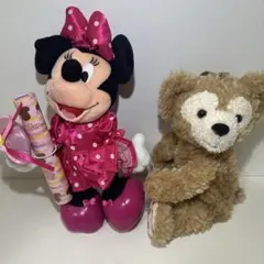 Disney　ディズニー　ミニーマウス　電報　ぬいぐるみ　ダッフィー