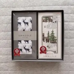 newcastle ニューキャッスル おくるみ スワドルセット