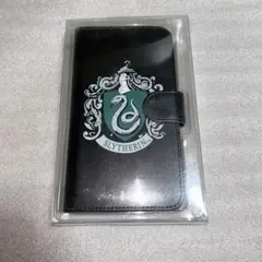 新品　即購入可　公式　正規品　ハリー・ポッター スリザリン 手帳型スマホケース