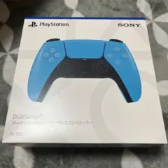 PS5 ワイヤレスコントローラー DualSense スターライトブルー