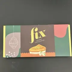 fix デザートチョコレート ドバイチョコレート(ダークチョコレート）ピスタチオ