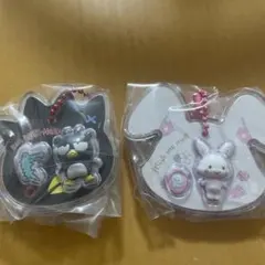 サンリオ　パッケージチャーム　バッドばつ丸　ウィッシュミーメル