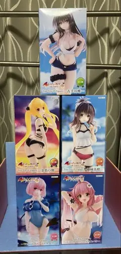 To LOVEる-とらぶる-ダークネス　フィギュア　5体セット