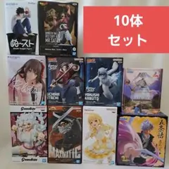 売りつくし❗6/16まで‼️最新フィギュア 10体まとめ売り - メルカリ