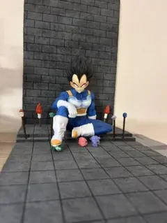 ドラゴンボール ベジータ ジオラマ付きフィギュアのサムネイル