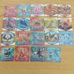 ポケモンミニ シールセット19枚