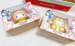 サンリオ キャラクターズ ダイナソー ふわふわスクイッシュ ハロー