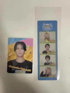 81PRODUCE ポップアップ 4カットフォトカード フォトカード 武内駿輔