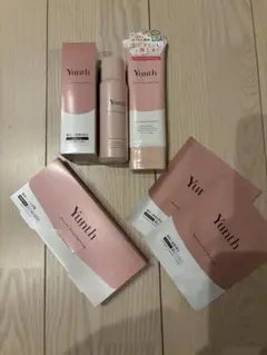 Yunthユンス生VC美白美容液化粧水クレンジングクリアフォームシートマスク