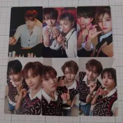 BOYNEXTDOOR BOYLIFE ウナク　ユニット　ケミトレカ5種