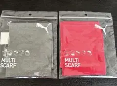 PUMAマルチスカーフ　ネックウォーマー　男女兼用　F まとめ売り