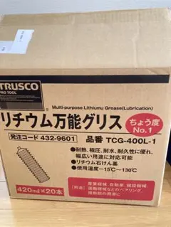 TRUSCO リチウム万能グリス 80g カートリッジ - メルカリ