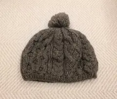 ニット帽 ベレー帽 ポンポン