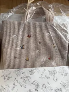 pionunnal×FEILER コラボバッグ　ベージュ