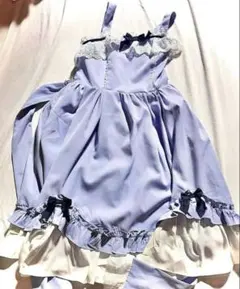 axes femme シャルミエール 不思議の国 ジャンパースカート - メルカリ