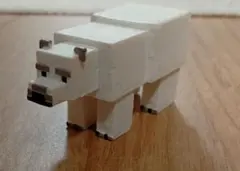Minecraft マインクラフト シロクマ フィギュアのサムネイル