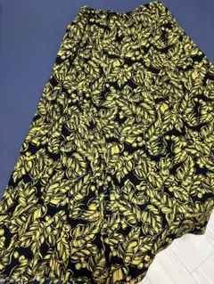 フレア　ロングスカート　Free