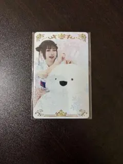 unicorn福袋限定　文山雪華ライブカード 福袋限定】unicorn 文山雪華 優勝記念ライブカード - メルカリ