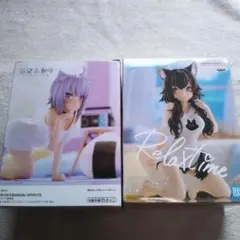 【未開封】ホロライブ リラックスタイム 猫又おかゆ/大神ミオ
