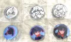 ALIENSTAGE ミニ缶バッジ 豆缶バッジ イヴァン 6個セット