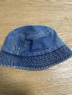 H&M デニム バケットハット