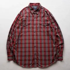90s POLO SPORT RALPH LAUREN チェックシャツ Mサイズ