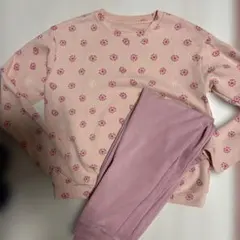 ユニクロ　エアリズム　ウルトラストレッチセット　150 パジャマ