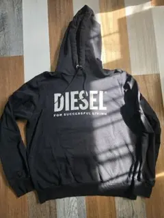 DIESEL パーカー ブラック