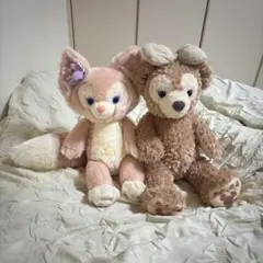 ディズニー シェリーメイ リーナベル ぬいぐるみ