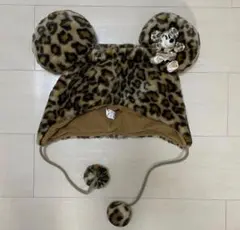ディズニー ミニー ヒョウ柄 ファンキャップのサムネイル