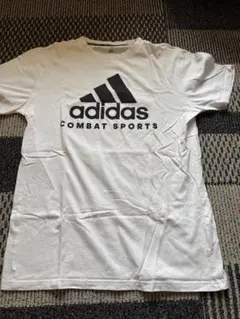 adidas COMBAT SPORTS ホワイト Tシャツ