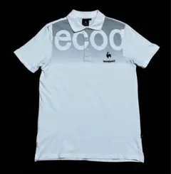 le coq sportifルコックスポルティフ　半袖ポロシャツ　スポーツシャツのサムネイル