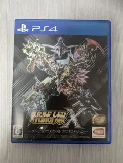スーパーロボット大戦X プレミアムアニメソング&サウンドエディション