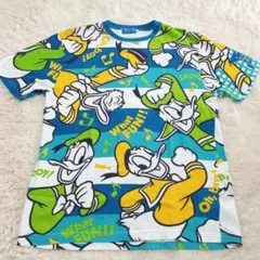 東京ディズニーリゾート　ドナルドダック　半袖 Tシャツ Sサイズ　綿100%
