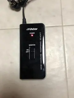 Victor　JVC　ビクターノイズキャンセリングヘッドホン　HP-NCX77のサムネイル