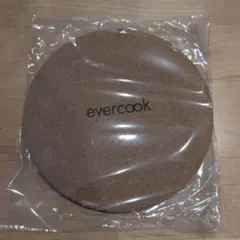 evercook コルク鍋敷き 直径19cm 厚さ1cmのサムネイル