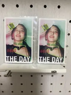 HANA CHIKA ボディメンテ トレカ 【2枚】