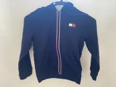TOMMY HILFIGER ネイビー パーカー