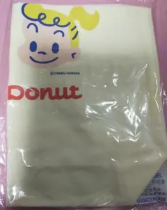 トートバッグ 【未使用】ミスド トートバッグ オサムグッズ 布 ミスタードーナツ