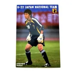 武田洋平 日本代表 サッカー カード Calbee U-22 清水エスパルス