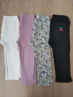 90サイズ レギンス 4点セット