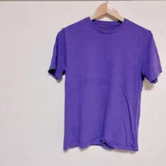 amazon essentials 【S】 パープル Tシャツ スポーツ 半袖