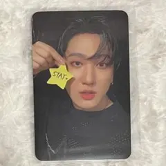 Straykids チャンビン KARMA withmuu トレカ