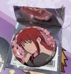 チェンソーマン プリンスホテル グリッター缶バッジ マキマ 缶バッジ