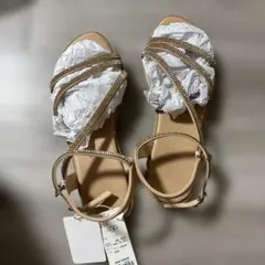 URBAN RESEARCH ラインストーンサンダルのサムネイル