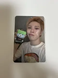 treasure ジョンファン KRUNK キーリング　特典トレカ