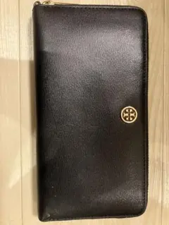 Tory Burch 黒 レザー 長財布 正規品